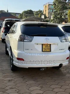 Toyota Harrier 2.4 2008 White
