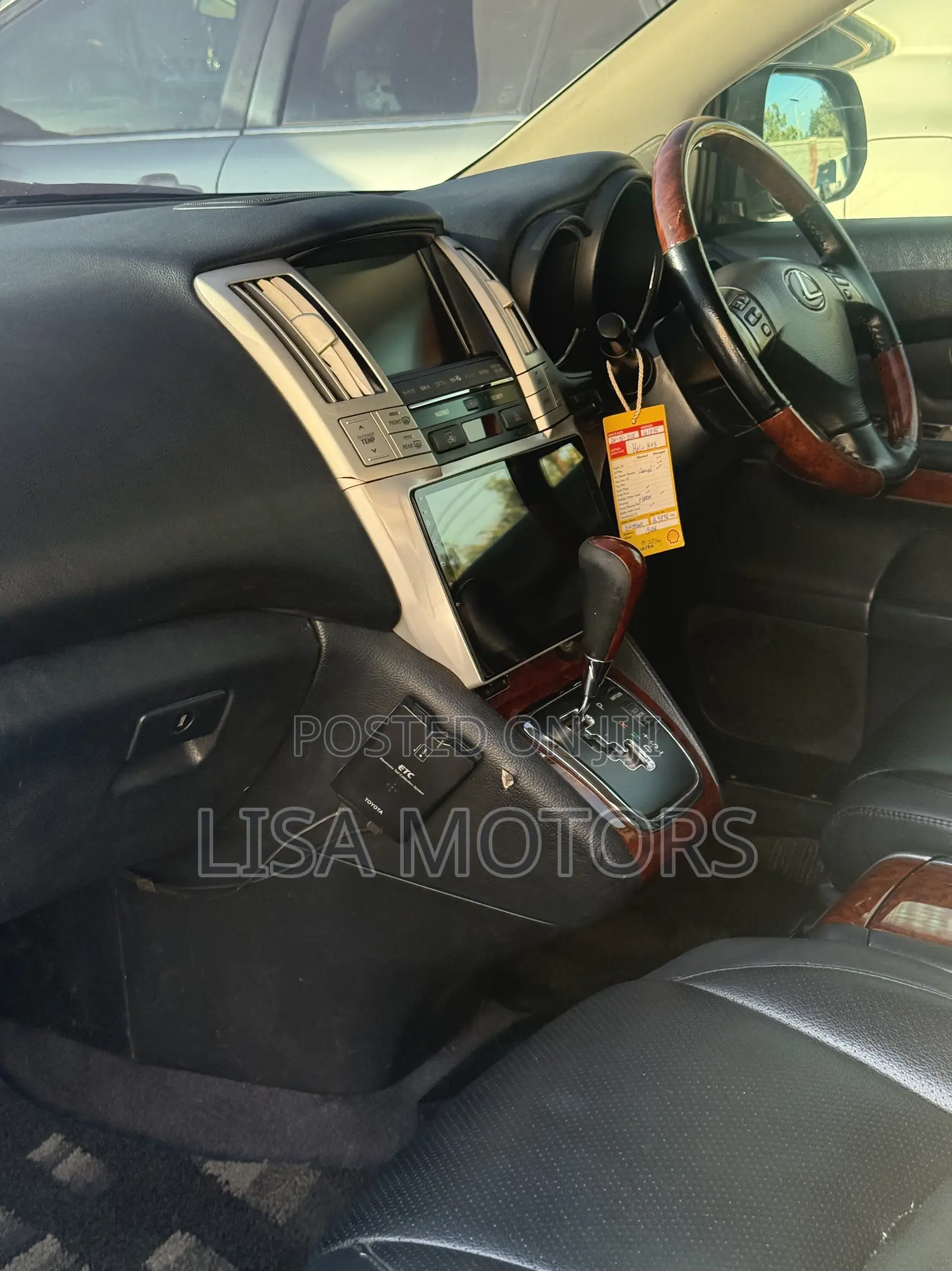 Toyota Harrier 2.4 2008 White