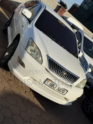 Toyota Harrier 2.4 2008 White