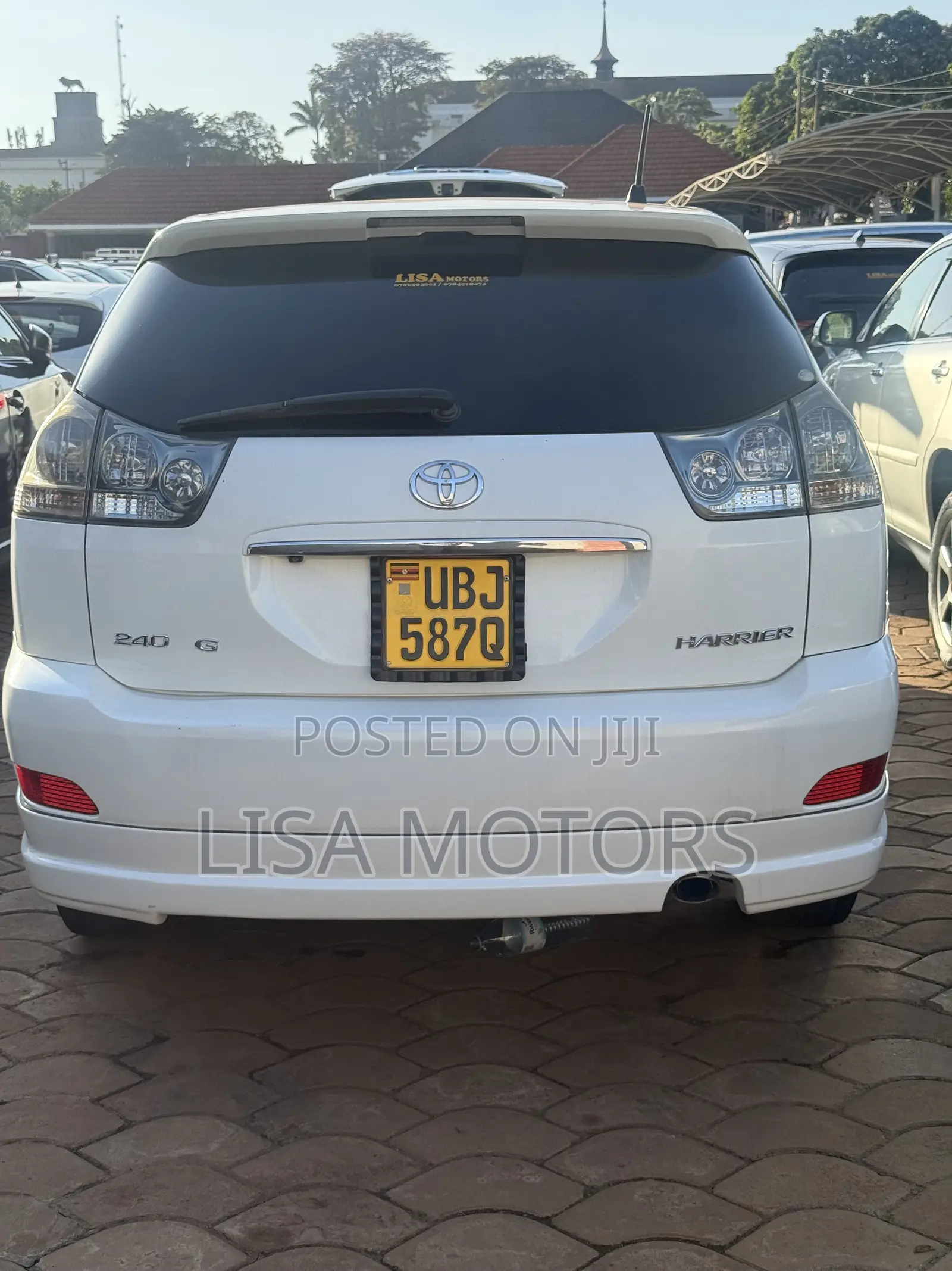 Toyota Harrier 2.4 2008 White