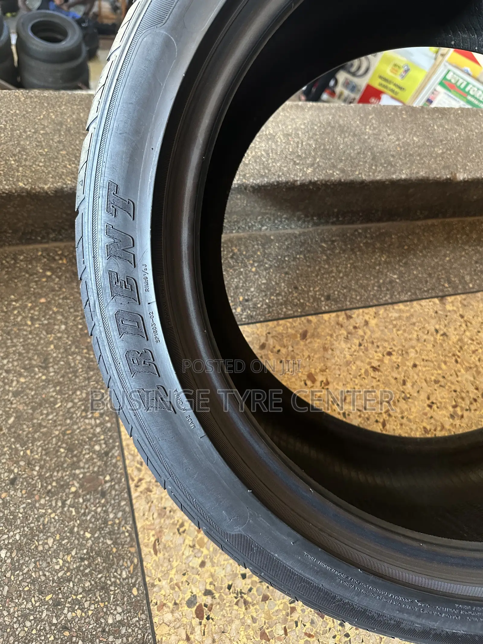 275/40r19 Japan Used Tires Good Condition Available