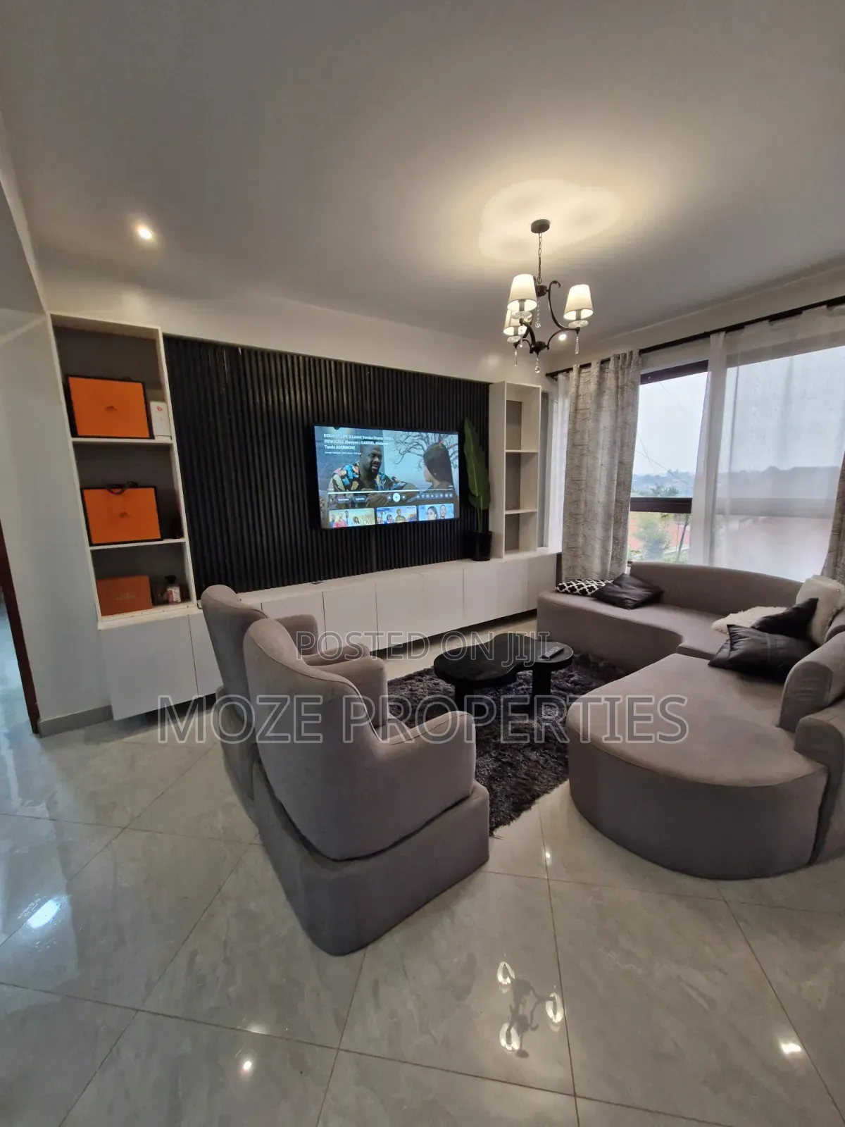 Furnished 2bdrm Apartment in Kireka Mbalwa, Central Division for rent