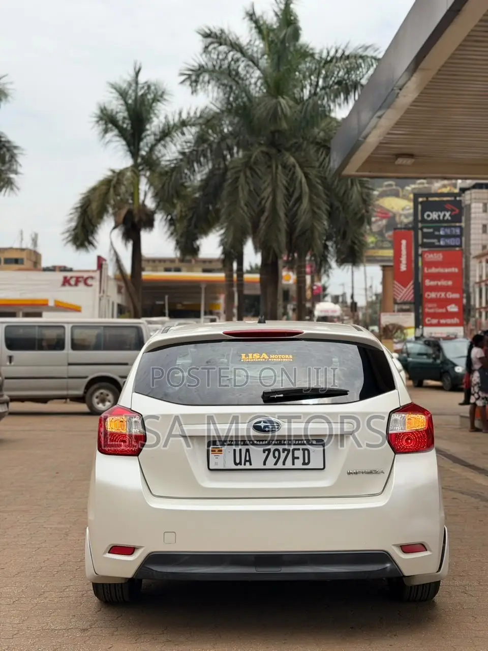 Subaru Impreza 2013 White