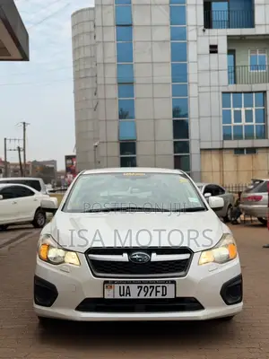 Subaru Impreza 2013 White