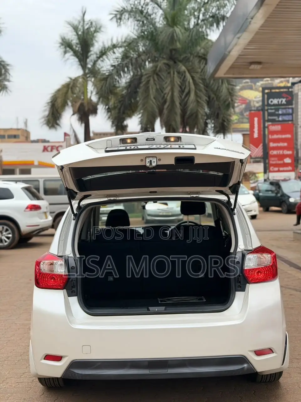 Subaru Impreza 2013 White