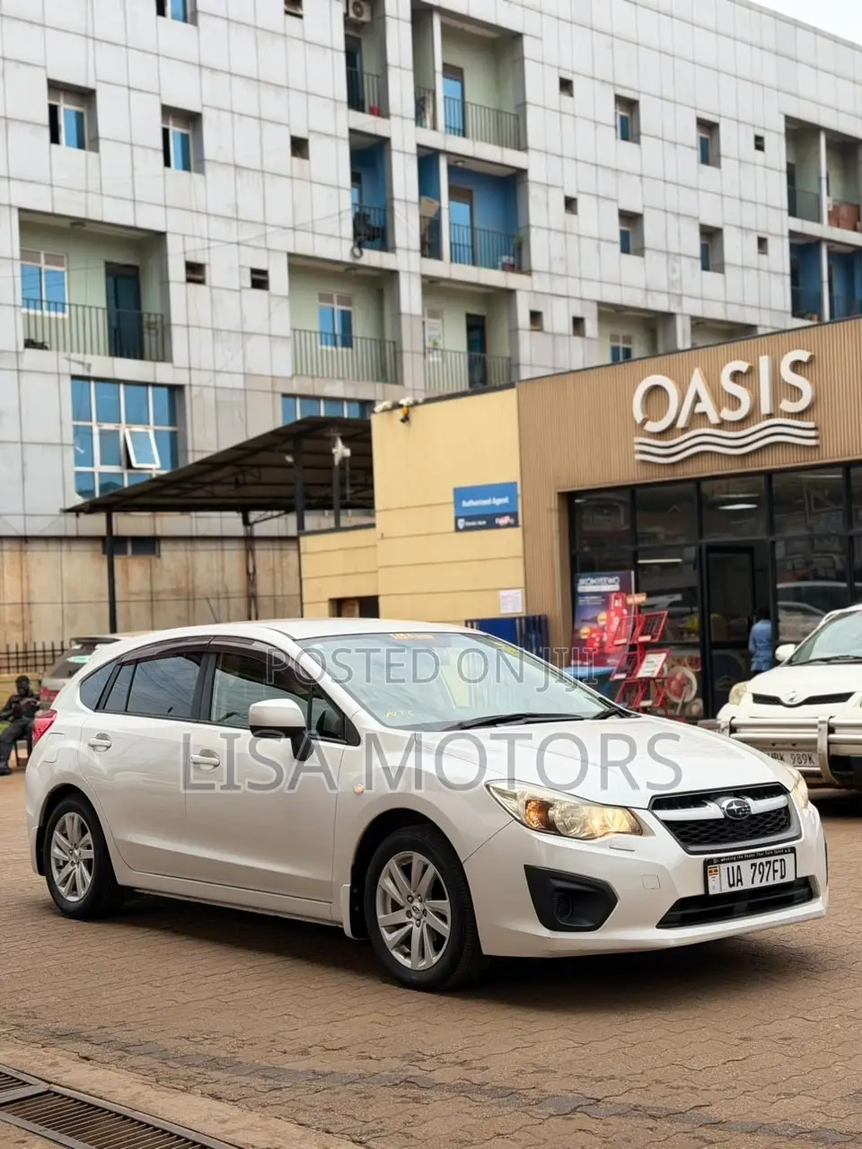 Subaru Impreza 2013 White