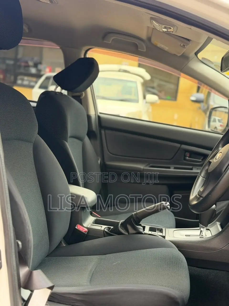 Subaru Impreza 2013 White