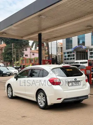 Subaru Impreza 2013 White