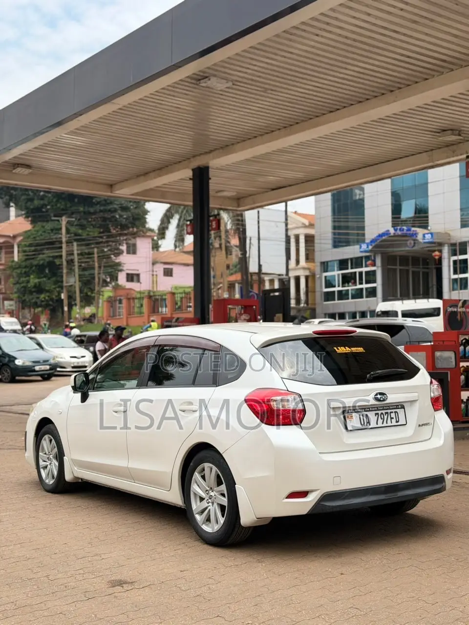 Subaru Impreza 2013 White