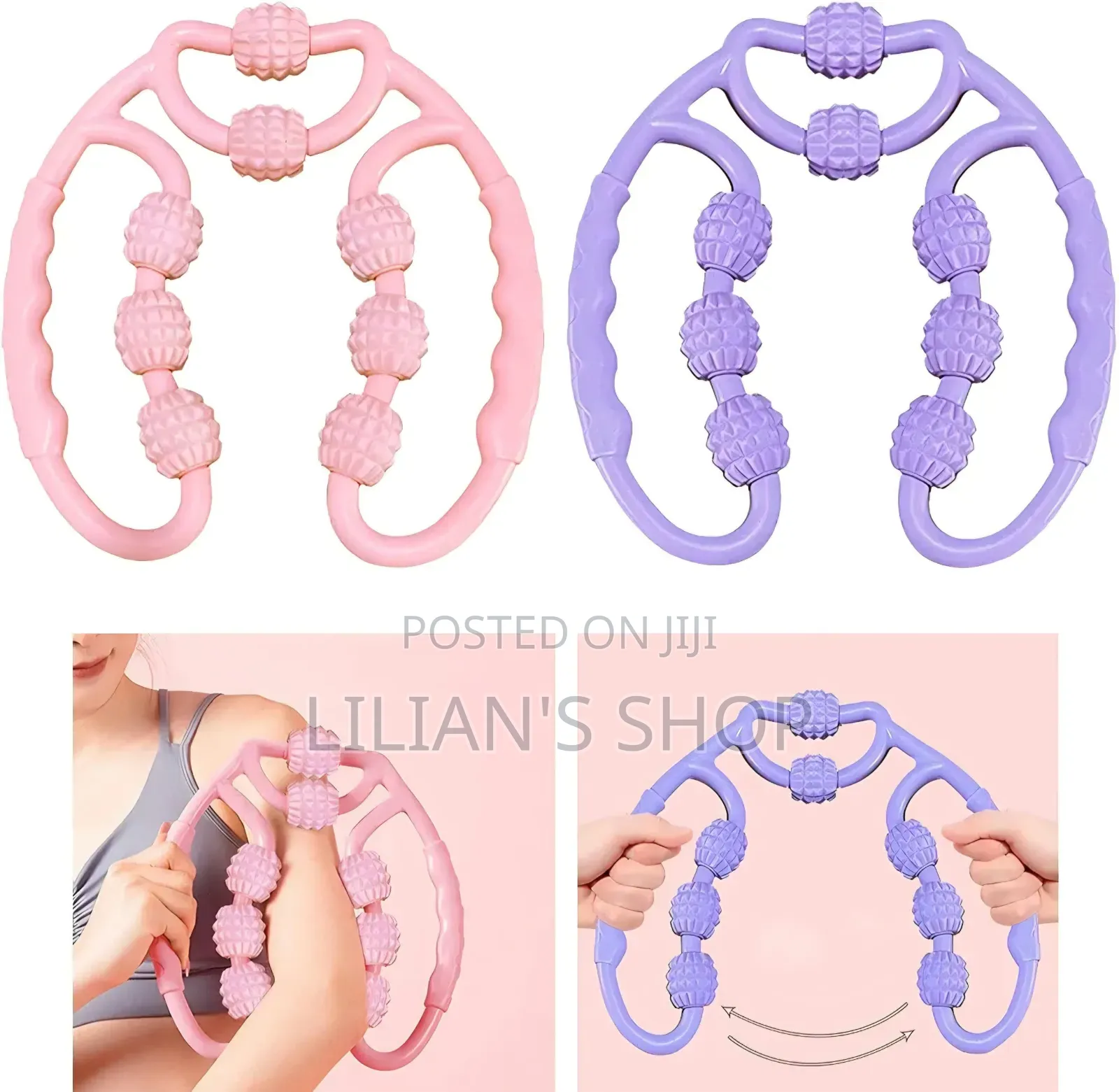 Manual Circular Massager