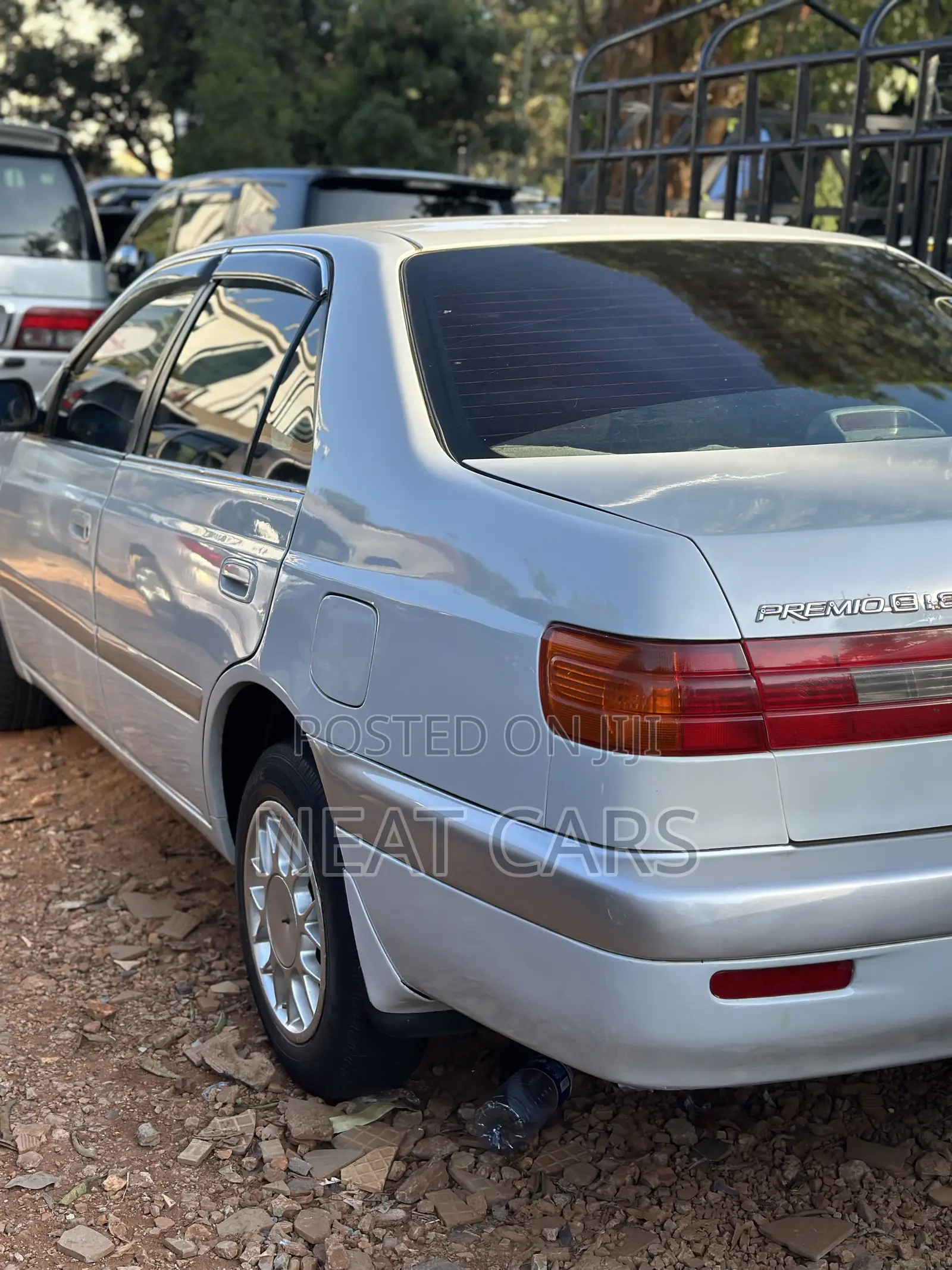 Toyota Corona Premio 2000 Gray