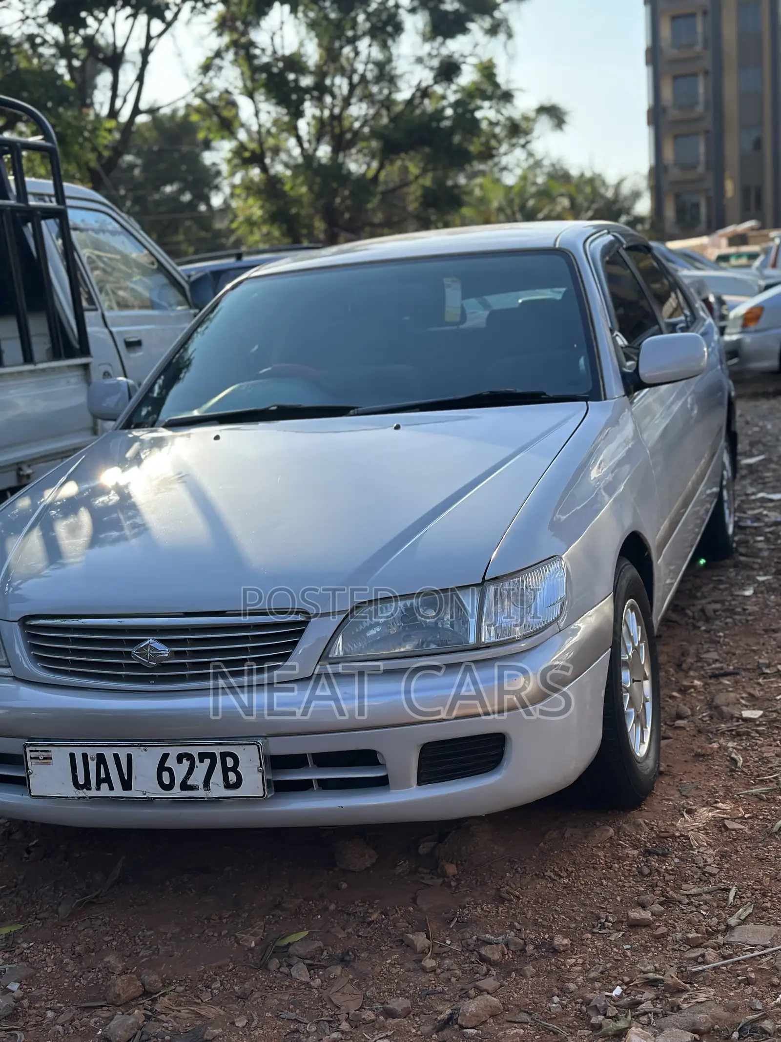 Toyota Corona Premio 2000 Gray