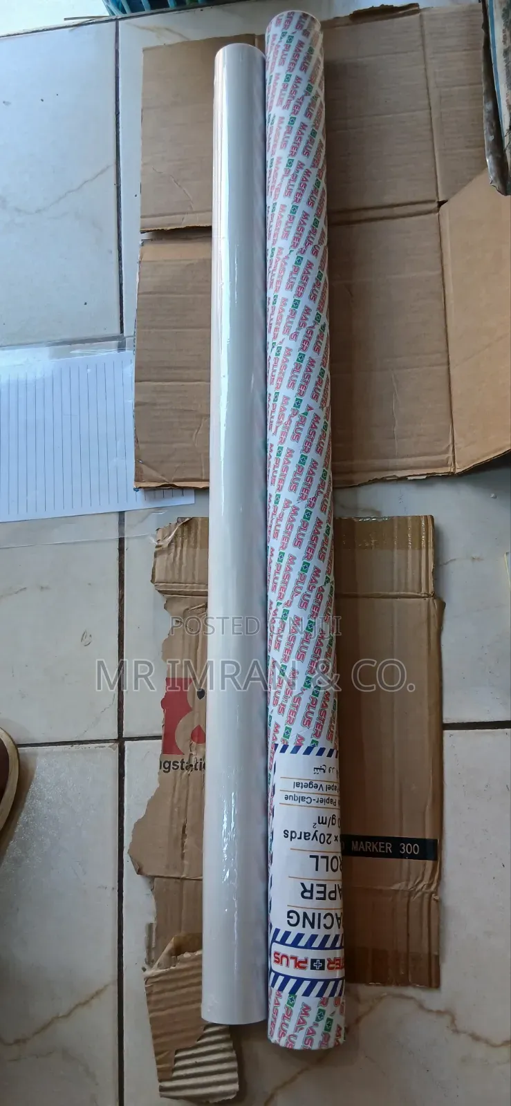 Master Plus Tracing Paper Roll
