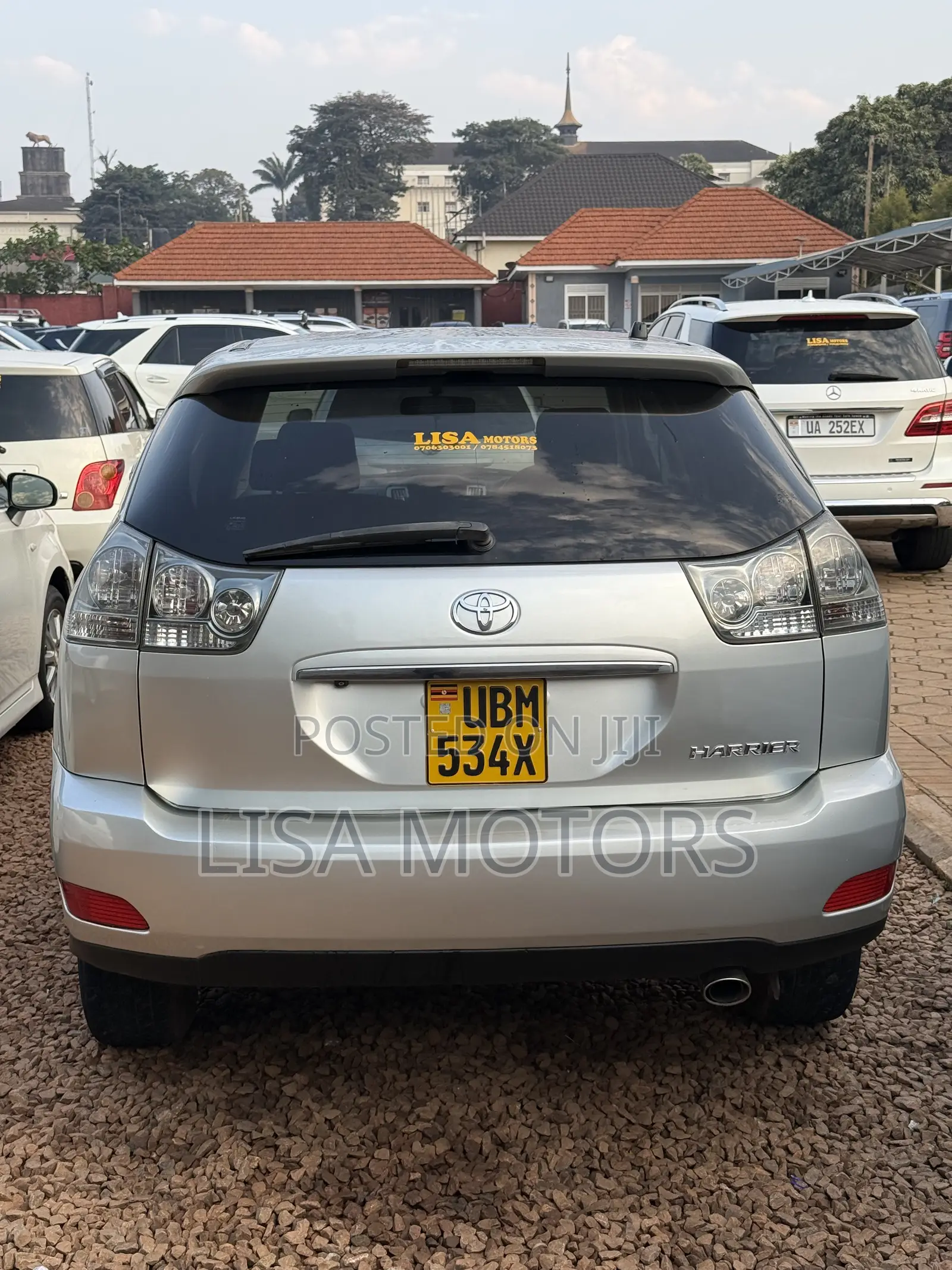 Toyota Harrier 2.4 2007 Silver