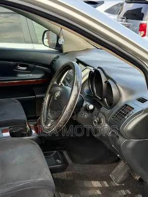 Toyota Harrier 2.4 2007 Silver