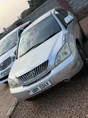 Toyota Harrier 2.4 2007 Silver