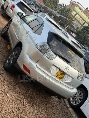 Toyota Harrier 2.4 2007 Silver