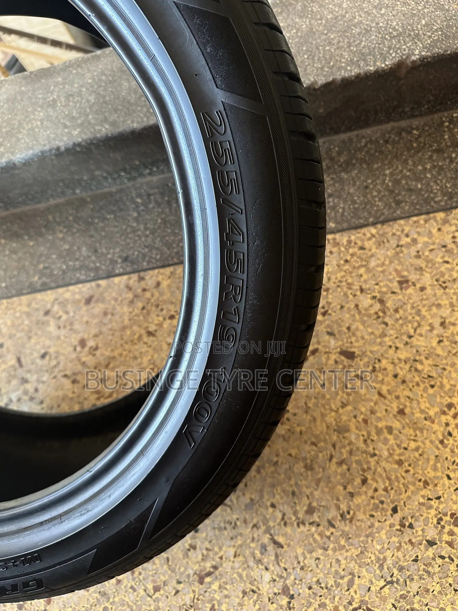255/45r19 Grand Tourer H/T Foreign Used Tires Good Condition
