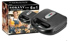 Sokany Sk908 Waffle Sandwich Maker