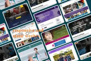 Website and Landing Page Development. Contact Now