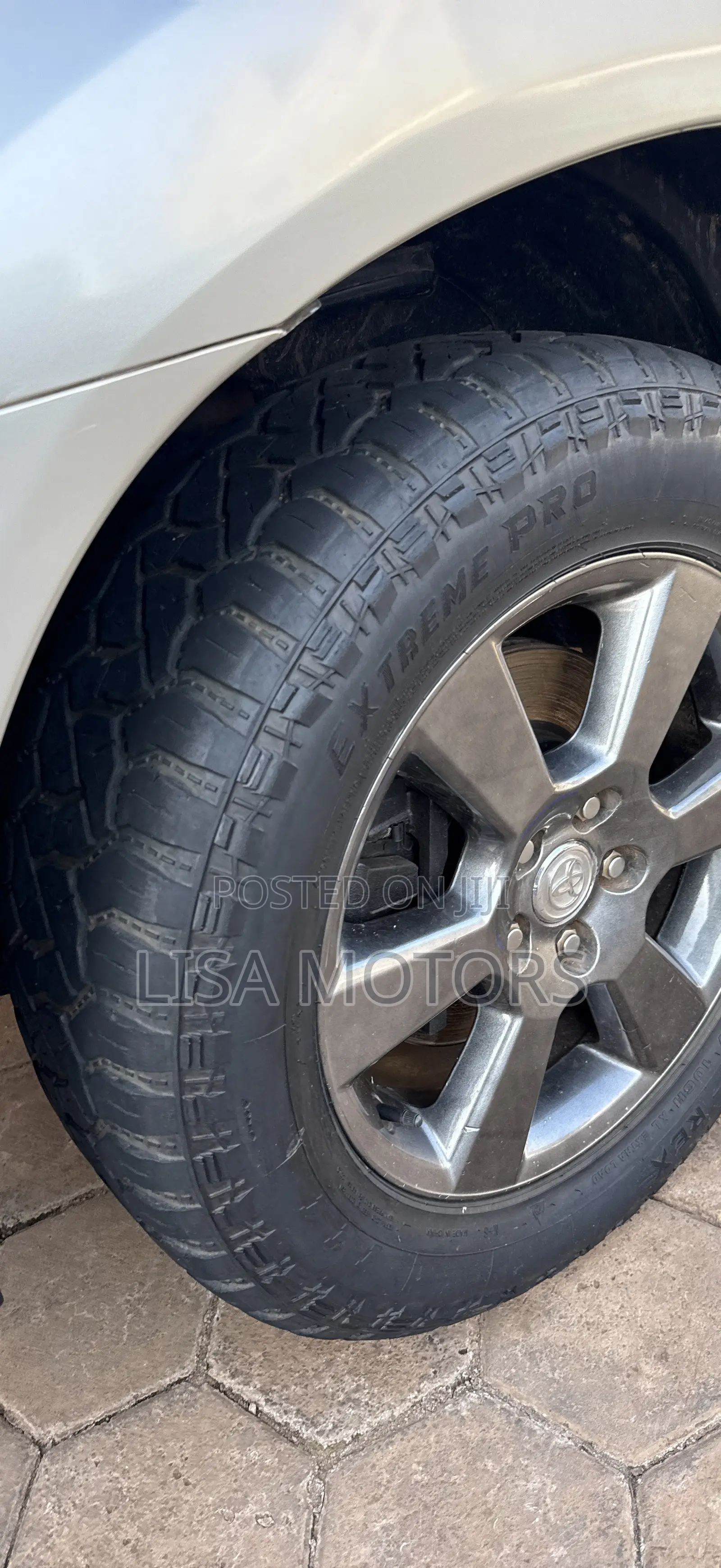 Toyota Harrier 2.4 2007 Silver