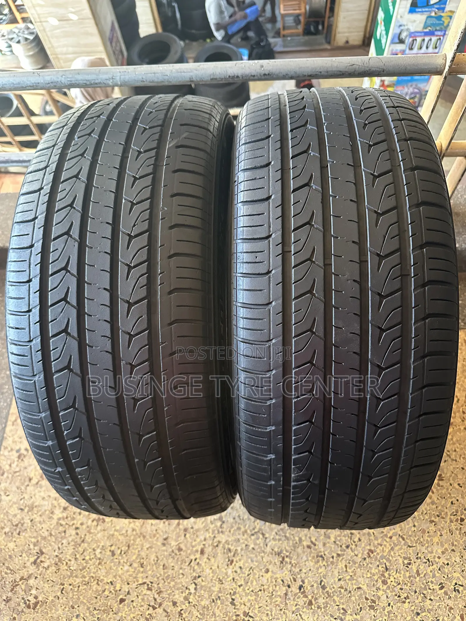 255/45r19 JoyRoad a Month Driven Tires Still in Good Condition