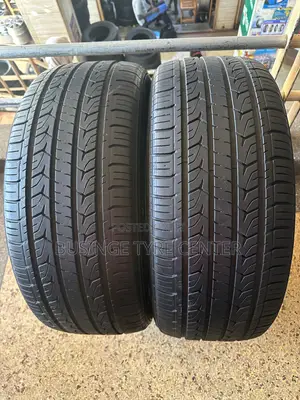 255/45r19 JoyRoad a Month Driven Tires Still in Good Condition