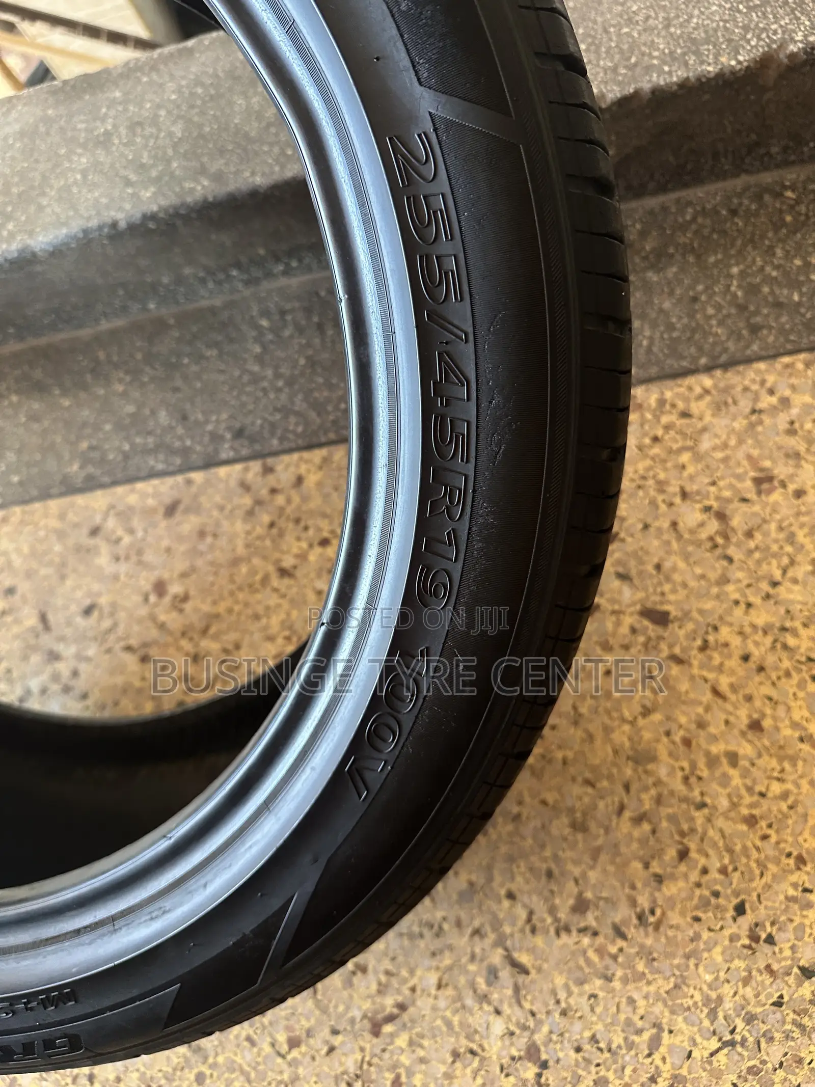 255/45r19 JoyRoad a Month Driven Tires Still in Good Condition