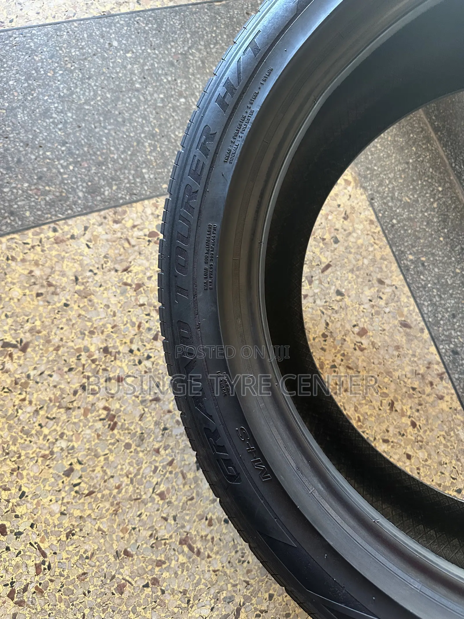 255/45r19 JoyRoad a Month Driven Tires Still in Good Condition