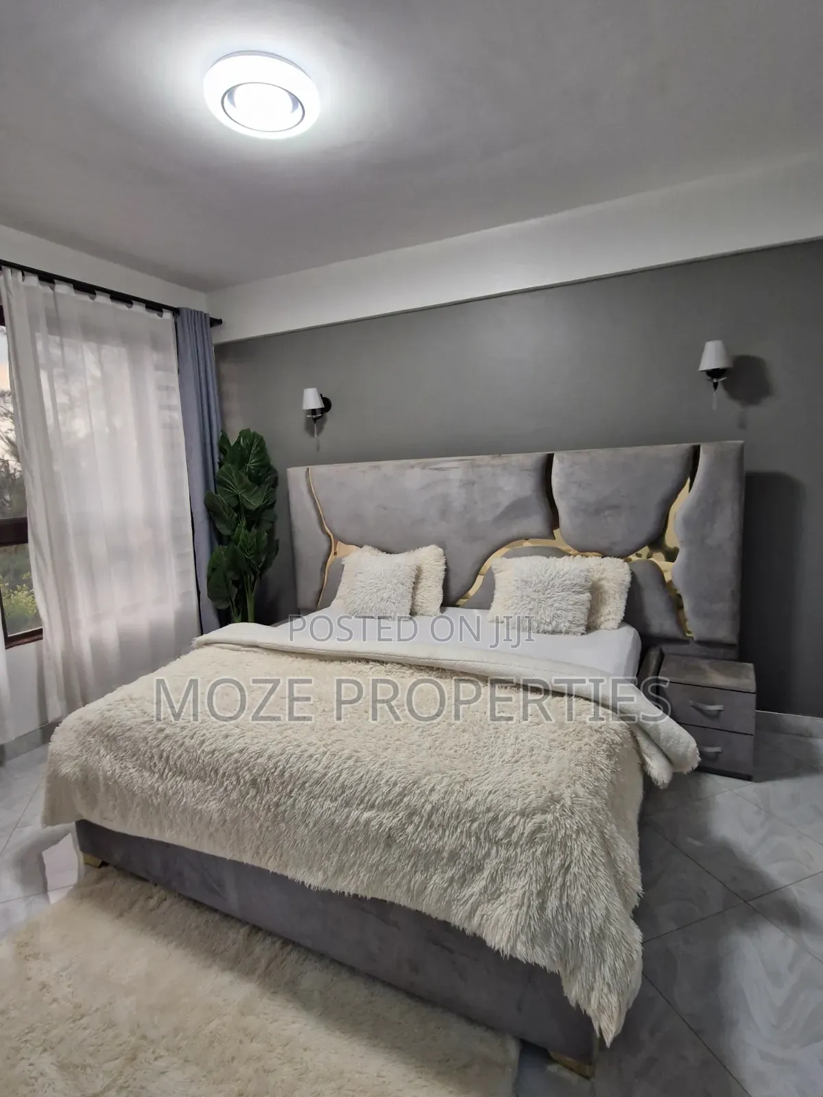 Furnished 2bdrm Apartment in Kireka Mbalwa, Central Division for rent