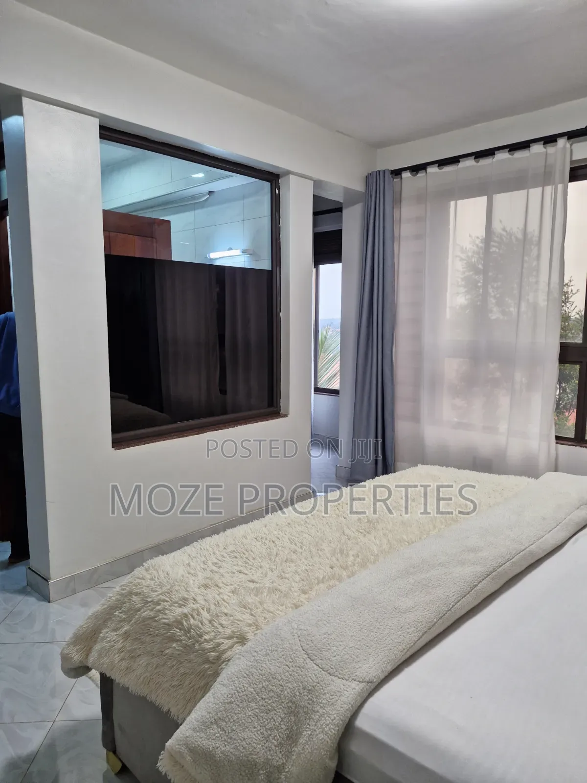 Furnished 2bdrm Apartment in Kireka Mbalwa, Central Division for rent