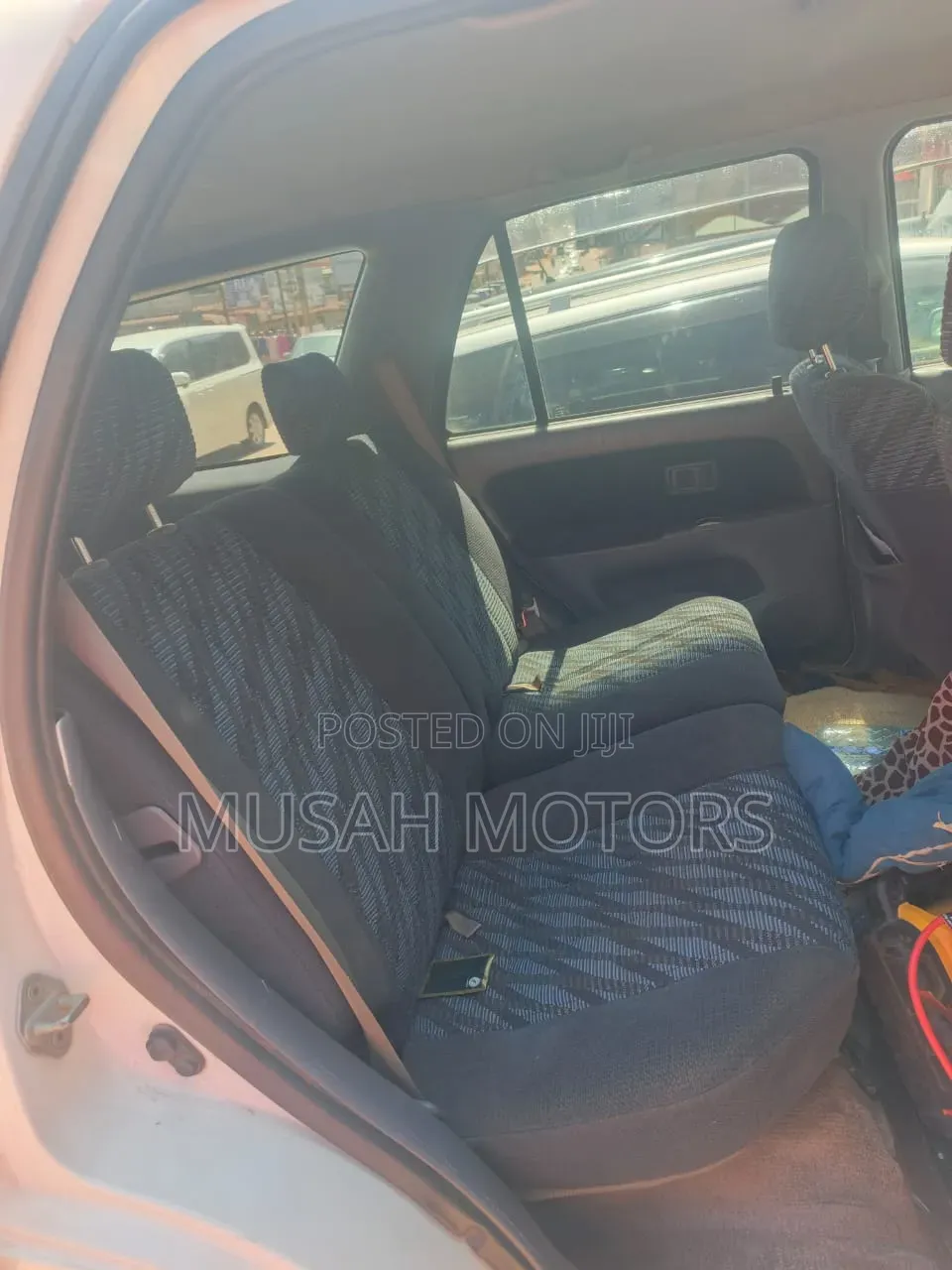 Toyota Hilux Surf 2.7 SSR 2004 White