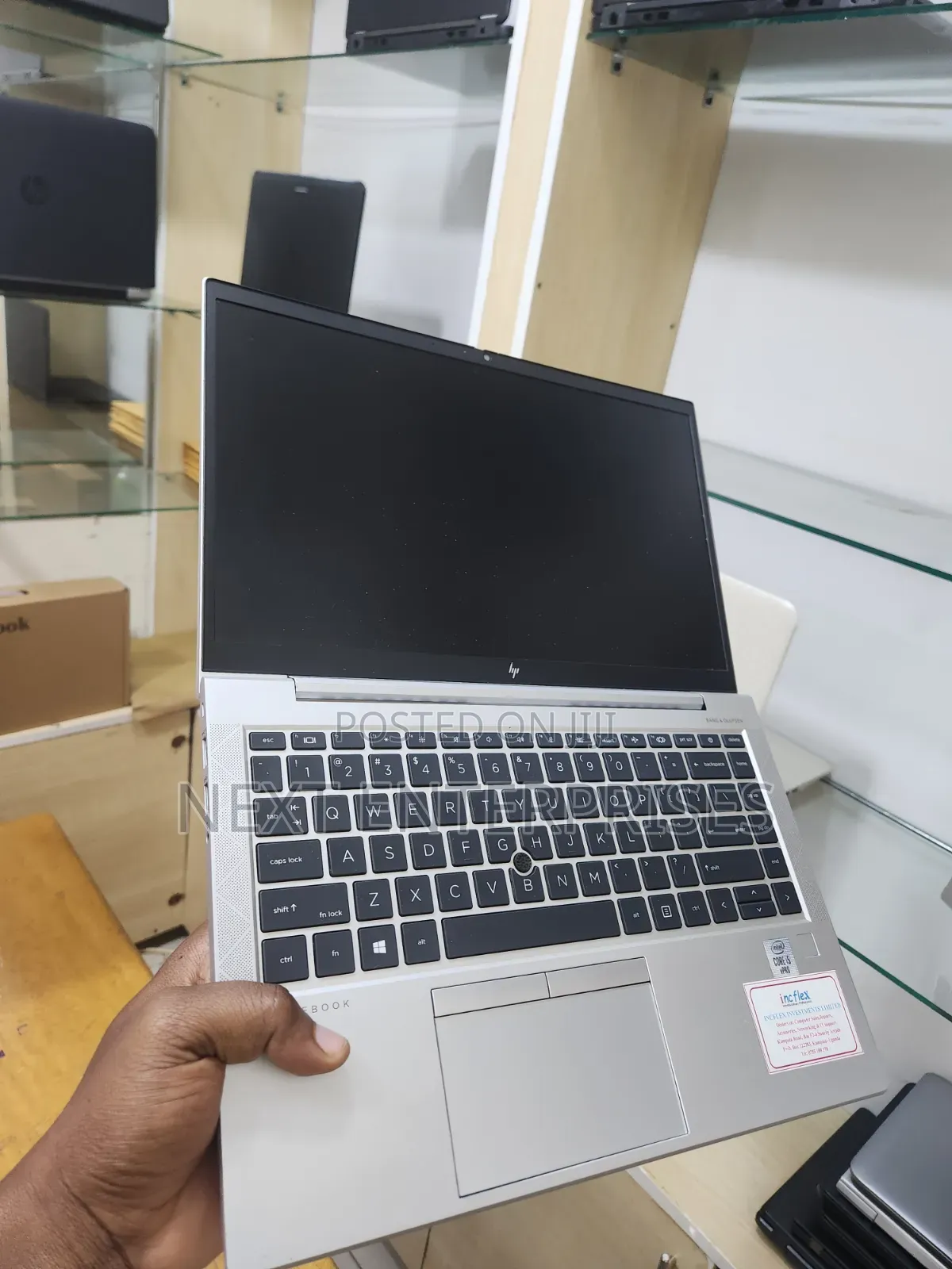 Laptop HP EliteBook 840 G7 8GB Intel Core i5 SSD 256GB