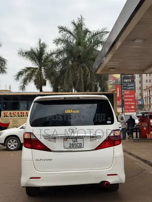 Toyota Alphard 2012 White