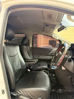 Toyota Alphard 2012 White