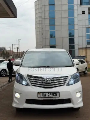 Toyota Alphard 2012 White