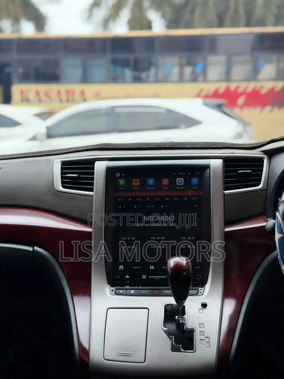 Toyota Alphard 2012 White