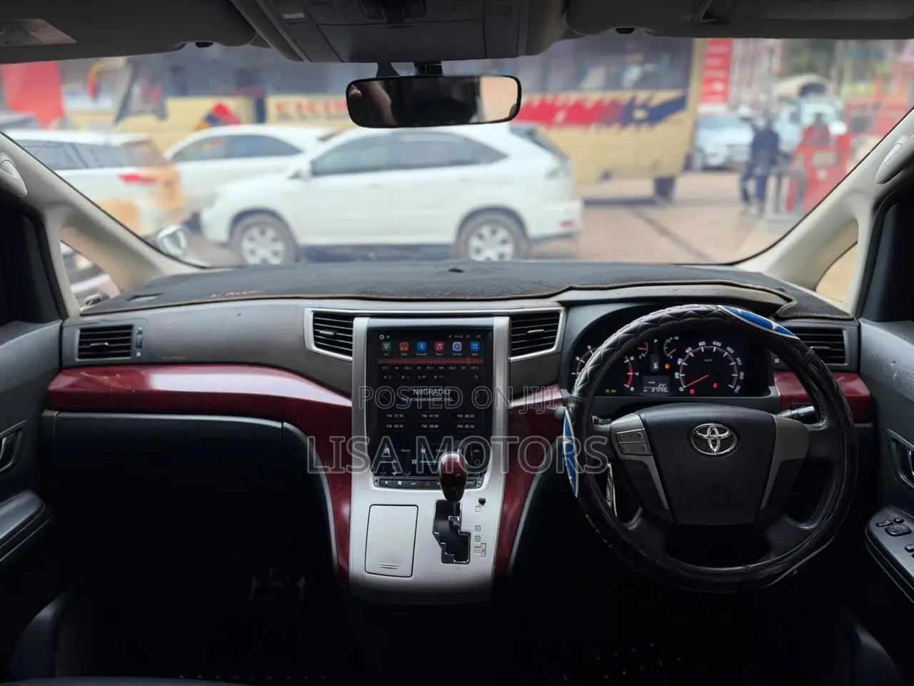Toyota Alphard 2012 White