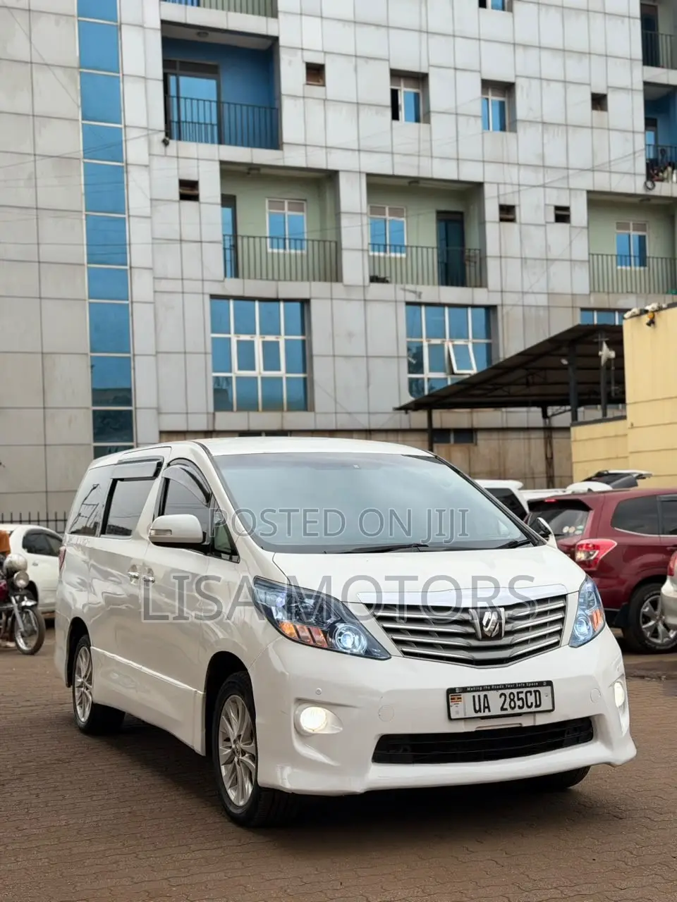 Toyota Alphard 2012 White