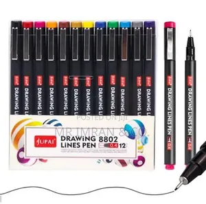 12 Jupai Drawing Lines Pens
