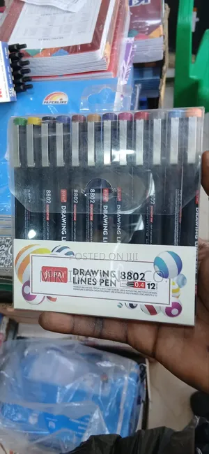 12 Jupai Drawing Lines Pens