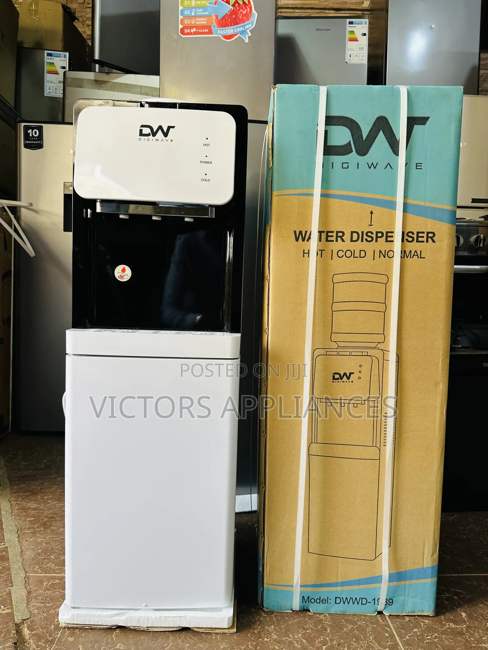 Dw Water Dispenser With 3taps