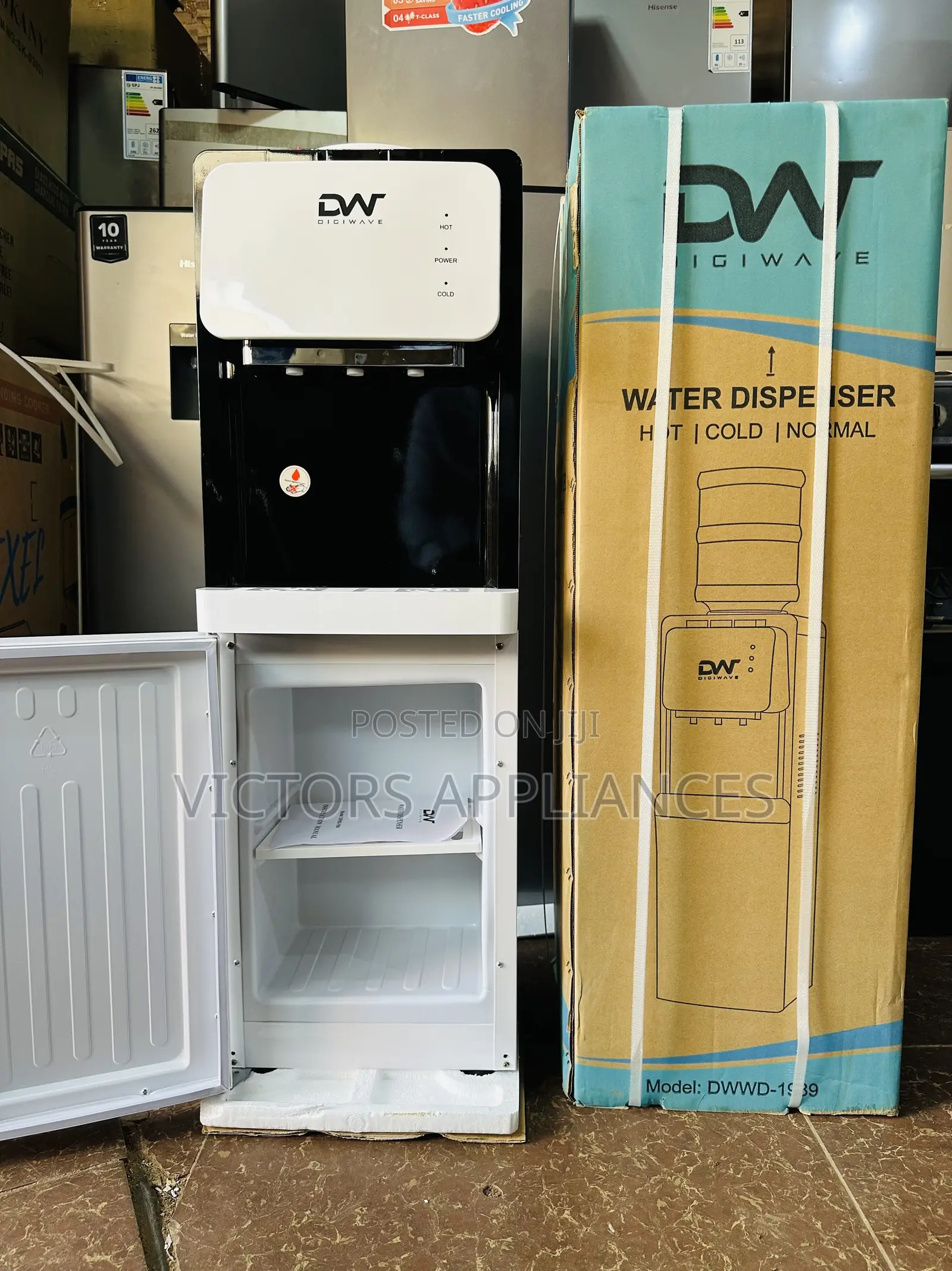 Dw Water Dispenser With 3taps
