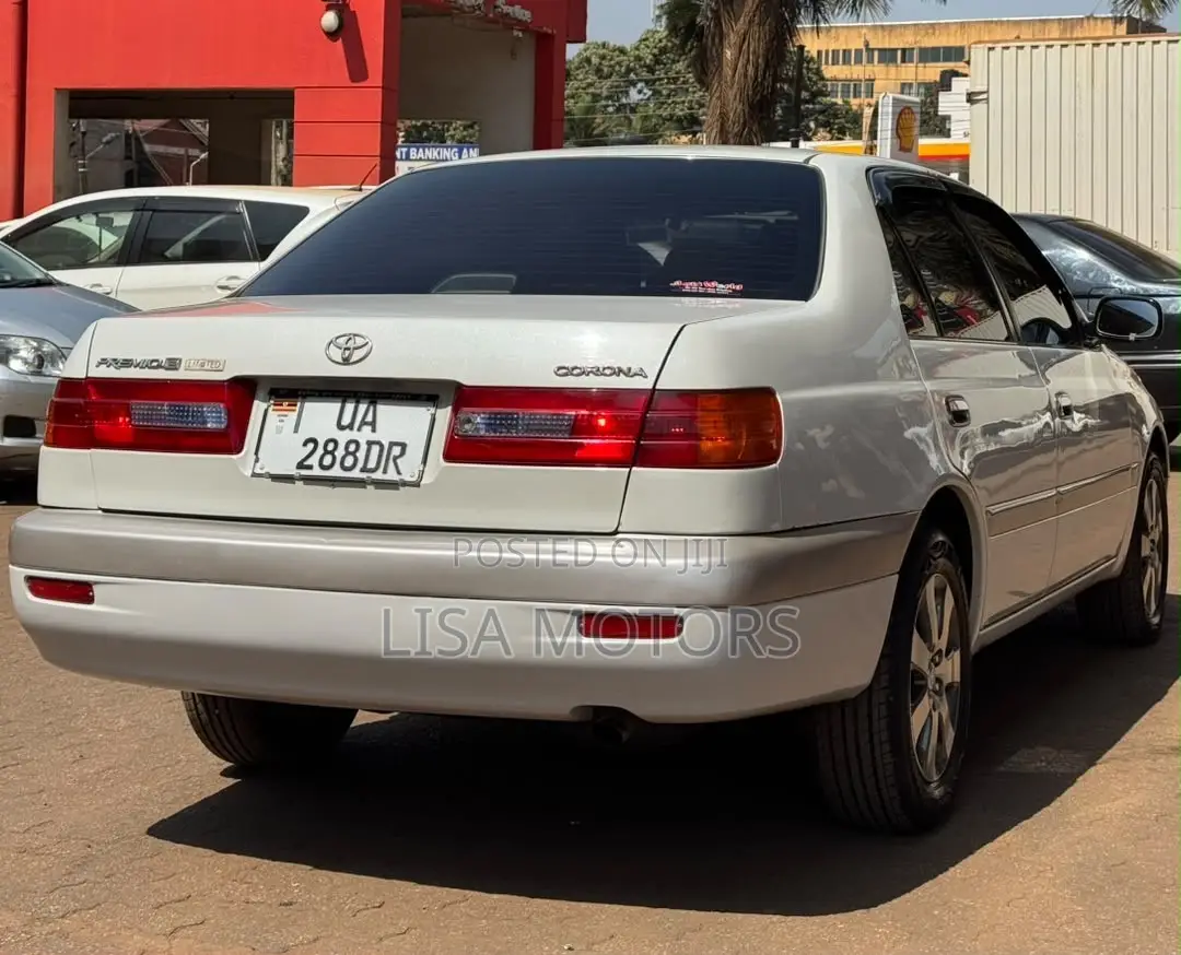 Toyota Corona Premio 2.0 Petrol AWD 2001 Silver