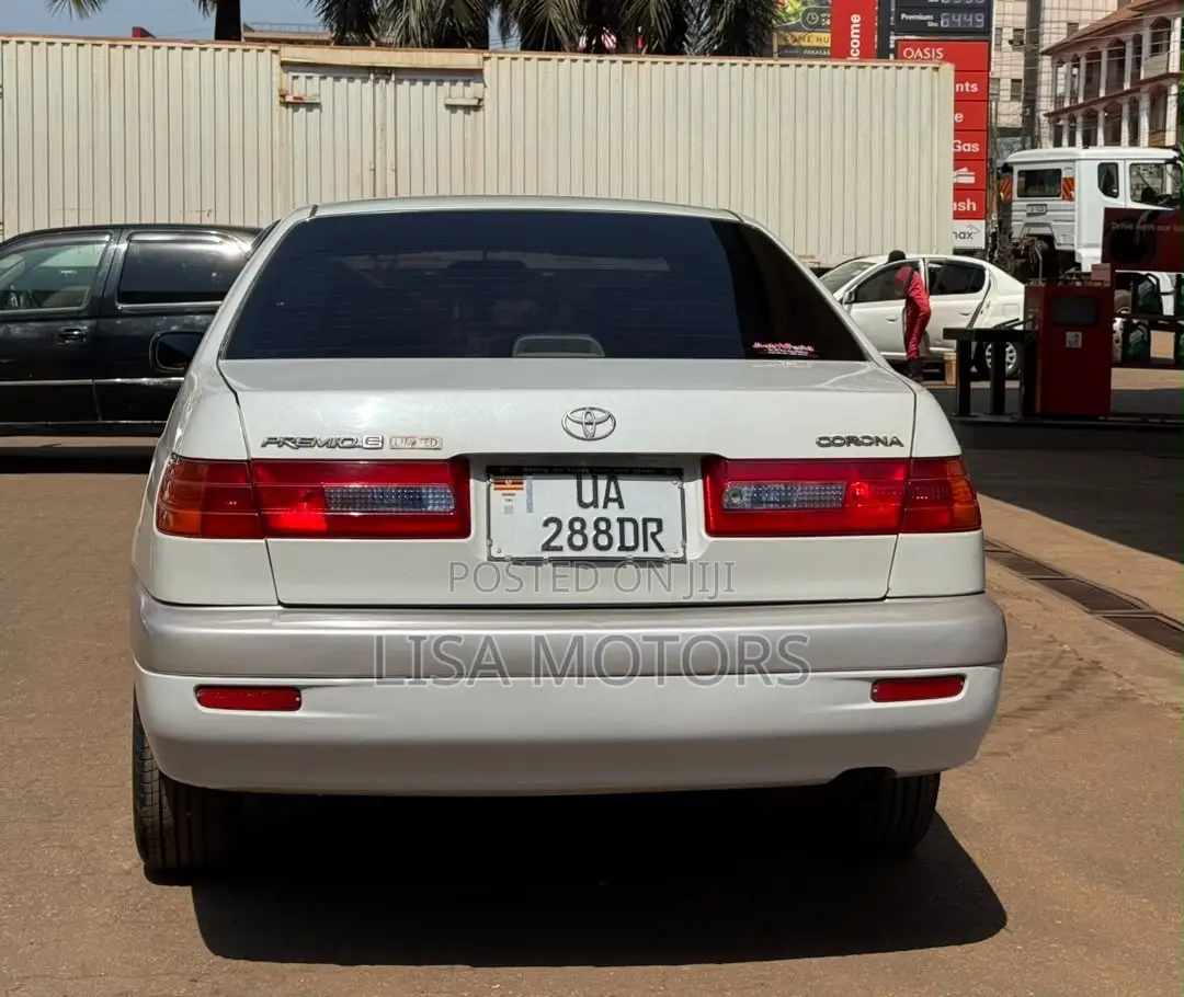 Toyota Corona Premio 2.0 Petrol AWD 2001 Silver