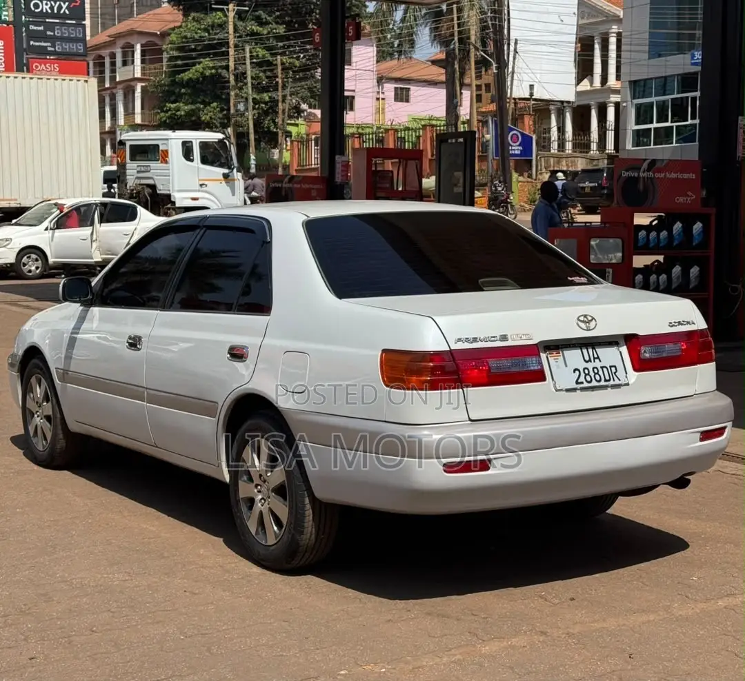 Toyota Corona Premio 2.0 Petrol AWD 2001 Silver