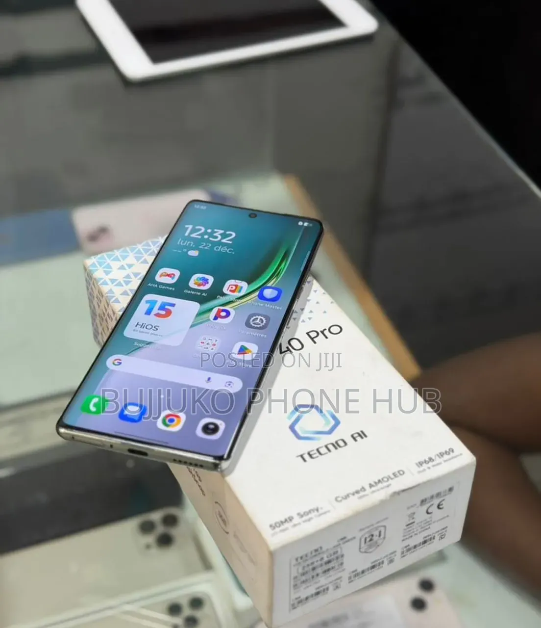 New Tecno Camon 40 Pro 5G 256 GB Green