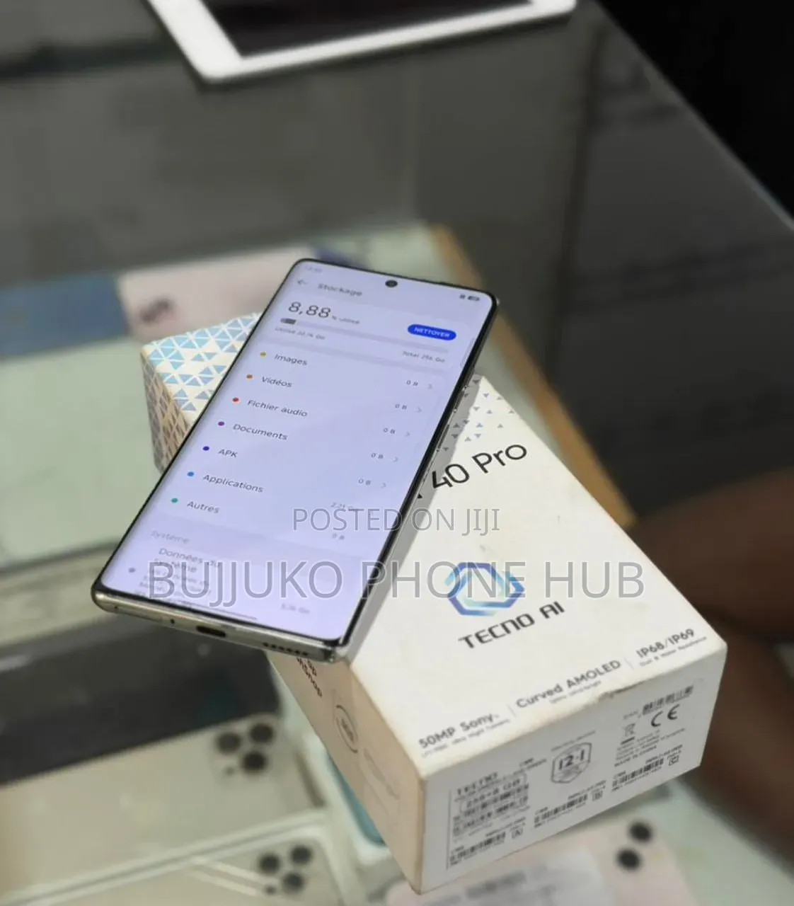 New Tecno Camon 40 Pro 5G 256 GB Green