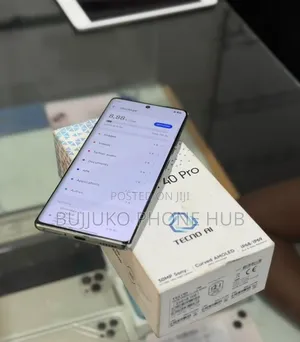 New Tecno Camon 40 Pro 5G 256 GB Green