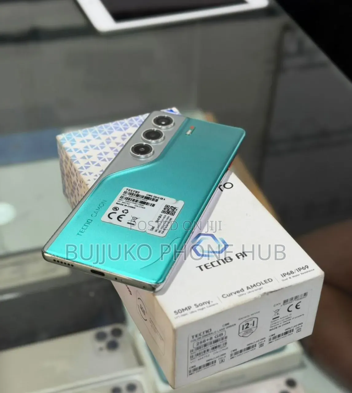 New Tecno Camon 40 Pro 5G 256 GB Green